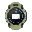 Спортивные часы Garmin Instinct 3, 50 мм, AMOLED, силиконовый ремешок цвета «зелёный папоротник» - фото 10