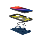 Гибридный чехол с поддержкой MagSafe Spigen Rugged Armor AI MagFit для iPhone 16 - фото 33
