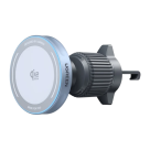Автомобильный держатель MagSafe с беспроводной зарядкой Ugreen (Qi2) (W758)