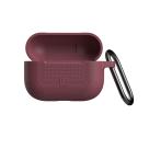 Защитный силиконовый чехол с карабином UAG [U] DOT Silicone Case для AirPods Pro 1-го поколения - фото 2