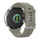 Спортивные часы Garmin Venu 4, 45 мм, серебристо-серый силиконовый ремешок - фото 7