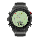 Спортивные часы Garmin MARQ Athlete (Gen 2) Performance Edition, гибридный блочный браслет, силиконовый ремешок цвета «красная плазма» - фото 11