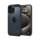 Гибридный чехол с подставкой и поддержкой MagSafe Spigen Tough Armor MagFit для iPhone 15 Pro Max - фото 26