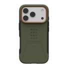 Защитный чехол MagSafe UAG Civilian для iPhone 17 Pro - фото 9