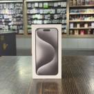 [Уценённый] Смартфон Apple iPhone 15 Pro 256 ГБ («Белый титан» | White Titanium) (2 nano-SIM) - фото 3