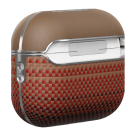 Арамидный чехол MagSafe PITAKA MagEZ Case для AirPods Pro 2 (дизайн 2025) - фото 6