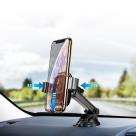 Автоматический автомобильный держатель на приборную панель с беспроводной зарядкой Baseus - фото 14