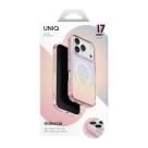 Прозрачный чехол MagSafe Uniq Iridescia для iPhone 17 Pro - фото 18