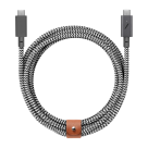 Кабель с оплёткой и ремешком Native Union Belt Cable Pro USB-C (USB 2.0) (2,4 м)