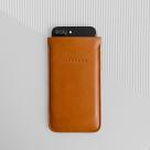 Кожаный чехол-карман Handwers x Nile для iPhone X