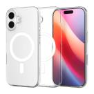 Прозрачный чехол MagSafe Spigen Liquid Crystal (MagFit) для iPhone 17 - фото 3