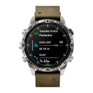 Спортивные часы Garmin MARQ Adventurer (Gen 2) Damascus Steel Edition, гибридный ремешок, чёрный силиконовый ремешок - фото 10