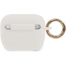 Силиконовый чехол с карабином GUESS Triangle для AirPods Pro - фото 5