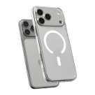 Прозрачный чехол MagSafe Spigen Ultra Hybrid Matte (Mag Fit) для iPhone 17 Pro Max - фото 4