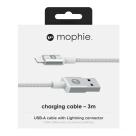 Кабель MFi с нейлоновой оплёткой Mophie Lightning/USB (3 м) - фото 4
