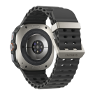 Умные часы Samsung Galaxy Watch Ultra, 47 мм, титан, ремешок Marine (2025) - фото 8