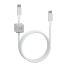 Магнитный кабель с оплёткой и утяжелителем Magssory Dice USB-C (USB 2.0) (2,4 м) - фото 9