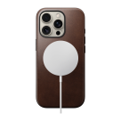 Кожаный чехол MagSafe Nomad Horween Modern Leather Case для iPhone 16 Pro - фото 8