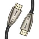 Кабель с нейлоновой оплёткой Baseus Horizontal HDMI (2 м, 4K 60 Гц) - фото 5