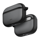 Прозрачный чехол с карабином Uniq Veren для AirPods Pro 3