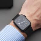 Силиконовый спортивный ремешок Deppa Band Silicone для Apple Watch 42, 44 и 45 мм - фото 15