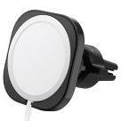 Автомобильный держатель на вентиляционную решётку Spigen MagFit Car Mount для зарядного устройства Apple MagSafe - фото 10