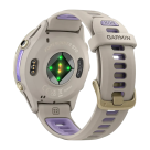 Спортивные часы Garmin Forerunner 970, силиконовый ремешок цвета «французский серый»/дымчато-синий - фото 4