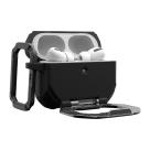 Чехол с карабином и защёлкой-подставкой UAG Monarch Case для AirPods Pro 3 - фото 2