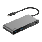 USB-Хаб Belkin Connect (USB-C) (AVC023) - фото 2