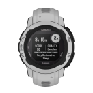 Спортивные часы Garmin Instinct 2S Solar, 40 мм, силиконовый ремешок туманно-серого цвета