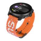 Спортивные часы Suunto Race S Power Orange, оранжевый силиконовый ремешок - фото 4