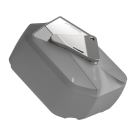 Защитный чехол с ремешком и механическим замком Aulumu A29 Geometric Case для AirPods 4 - фото 9