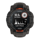 Спортивные часы Garmin Instinct 3, 50 мм, Solar, силиконовый ремешок угольного цвета - фото 19