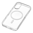 Прозрачный чехол MagSafe uBear Vision Mag Case для iPhone 17 - фото 3
