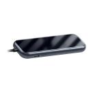 Многопортовый адаптер Baseus Superlative UCN3276 с L-образным кабель-коннектором USB-C (USB-C PD 60 Вт, 3 USB-A 3.0, SD, microSD, HDMI 4K 30 Гц) - фото 3