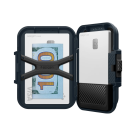 Поликарбонатный чехол-бумажник MagSafe Spigen Lock Fit MagFit - фото 25