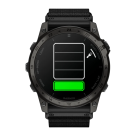 Спортивные часы Garmin tactix 7, AMOLED Edition, чёрный нейлоновый ремешок, чёрный силиконовый ремешок - фото 5