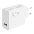 Сетевое зарядное устройство Xiaomi HyperCharge Combo мощностью 120 Вт (USB-A) и кабель USB-C — USB-A (1 м) (версия Global) - фото 2