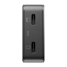 Сетевое зарядное устройство Native Union мощностью 65 Вт (2 USB-C) (GaN) - фото 4