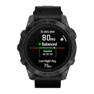 Спортивные часы Garmin epix Pro (Gen 2) Sapphire Edition, 47 мм, чёрный кожаный ремешок, чёрный силиконовый ремешок - фото 13