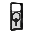 Защитный прозрачный чехол MagSafe с подставкой UAG Plasma XTE для iPhone 17 Pro - фото 6