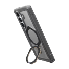 Защитный прозрачный чехол MagSafe с подставкой UAG Plasma XTE для Samsung Galaxy S26+ - фото 16