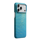 Арамидный чехол MagSafe PITAKA Glints of Gold PitaTap Edge Case для iPhone 17 Pro Max и 18 Pro Max - фото 4