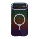 Прозрачный чехол MagSafe Uniq Iridescia для iPhone Air