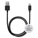 Дата-кабель с двусторонними коннекторами Deppa Micro-USB/USB-A (1,2 м, 2 А, 480 Мбит/с)