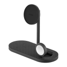 Зарядная станция MagSafe uBear Stage Pro Kevlar для iPhone, AirPods и Apple Watch - фото 2