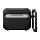 Чехол с карабином и защёлкой-подставкой UAG Monarch Case для AirPods Pro 3 - фото 5