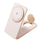 Складная зарядная станция MagSafe VLP Alum Power Pro для iPhone, Apple Watch и AirPods - фото 12