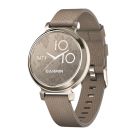 Спортивные часы Garmin Lily 2 Classic, нейлоновый ремешок кофейного цвета - фото 2