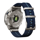 Спортивные часы Garmin MARQ Captain (Gen 2), тёмно-синий нейлоновый ремешок, тёмно-синий силиконовый ремешок - фото 5